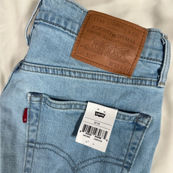 Levi’s 511 SLIM FIT ALL SEASONS MEN'S JEANS - Picture 6 of 8